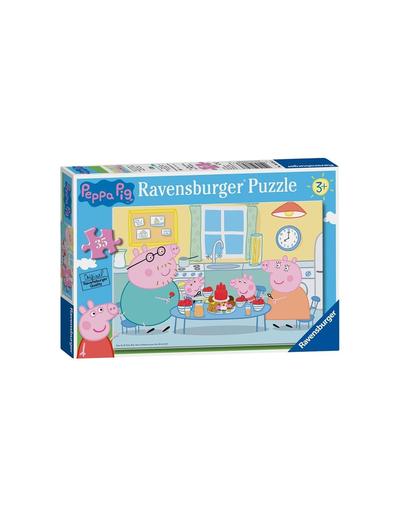 Puzzle dla dzieci 2D Świnka Peppa. Deser - 35 elementów - wiek 3+