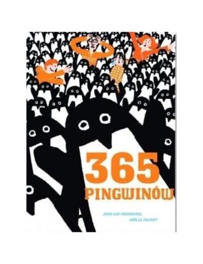 Książka dziecięca -365 Pingwinów