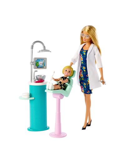 Barbie® Kariera dentystka zestaw kariera wiek 3+