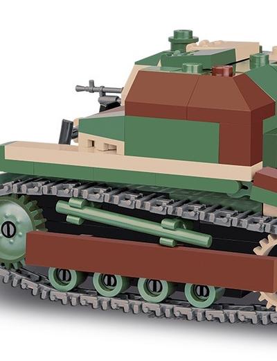 Small Army 250 elementów TKS Tankietka - polski lekki czołg rozpoznawczy
