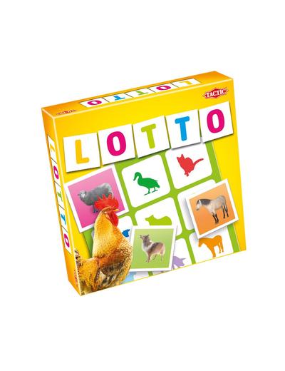Gra Lotto - zwierzęta z farmy