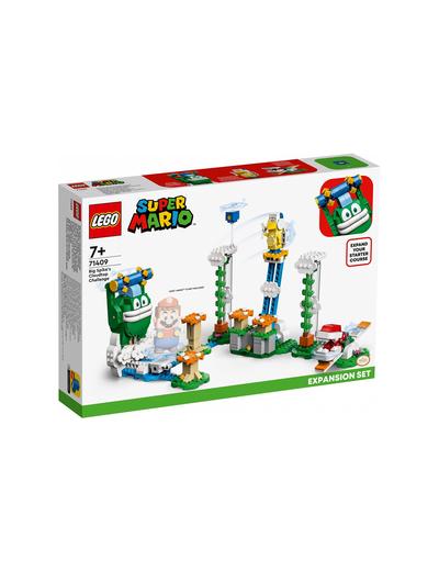 LEGO Super Mario - Big Spike i chmury zestaw rozszerzający 71409 - 540 elementów, wiek 7+
