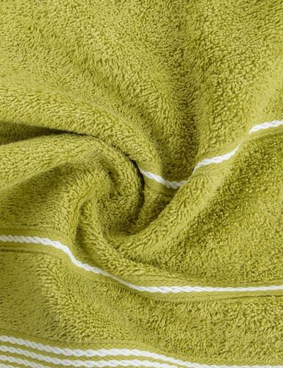Ręcznik Mira 70x140 cm - oliwkowy