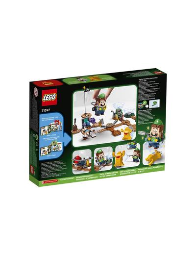 LEGO Super Mario 71397 Laboratorium w rezydencji Luigiego i Poltergust - zestaw rozszerzający