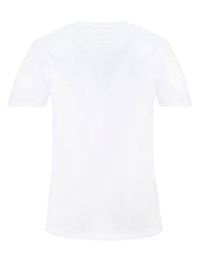 T-shirt męski biały OCHNIK