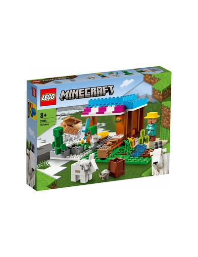 LEGO Minecraft - Piekarnia 21184 - 154 elementów, wiek 8+