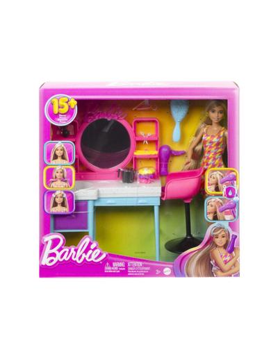 Lalka Barbie Salon fryzjerski