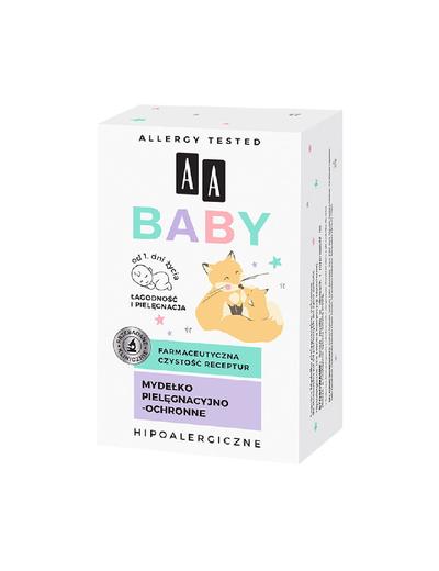 AA Baby mydło pielęgnacyjno-ochronne od 1 dnia życia 100g