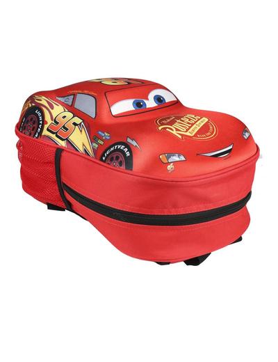 Plecak 3D Cars - czerwony