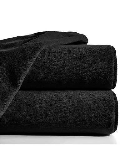 Ręcznik z mikrofibry 50x90 czarny