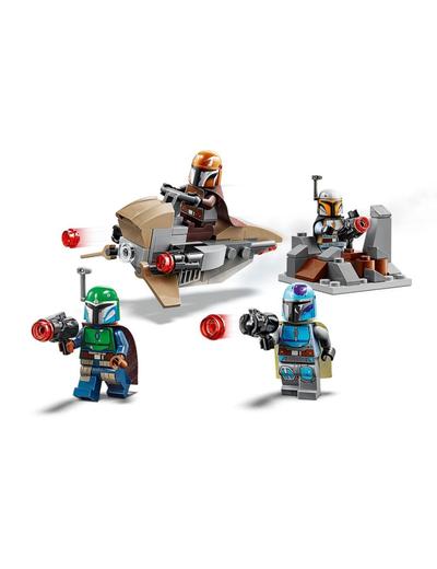 Lego Star Wars 75267 - Zestaw bojowy Mandalorianina - 102 elementy wiek 6+