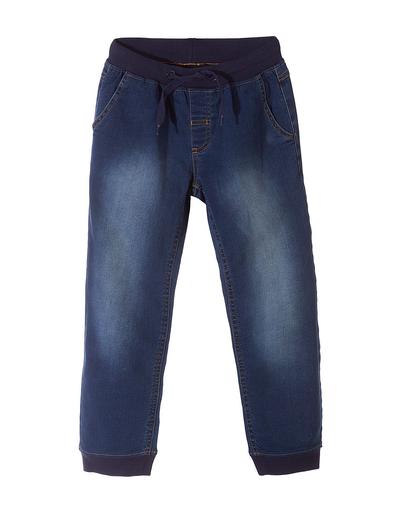 Spodnie jeansowe dla chłopca- granatowe