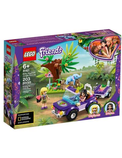 Lego Friends - Na ratunek słoniątku - 203 elementy wiek 6+
