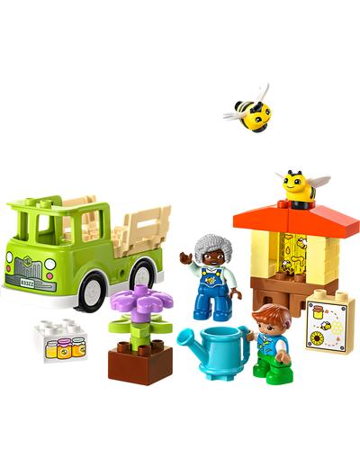 LEGO Klocki DUPLO 10419 Opieka nad pszczołami i ulami