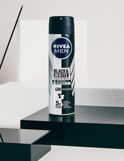 Nivea Black & White Power Antyperspirant spray 150 ml