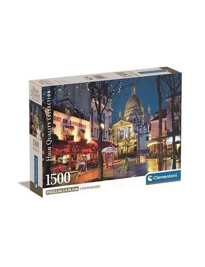 Puzzle 1500 elementów Compact Paris Montmarte