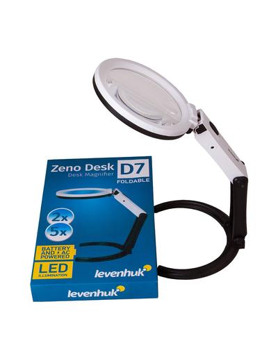 Lupa Levenhuk Zeno Desk D7 - biały