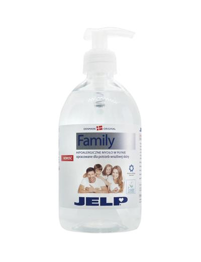 JELP Family Hipoalergiczne mydło w płynie z pompką 500 ml