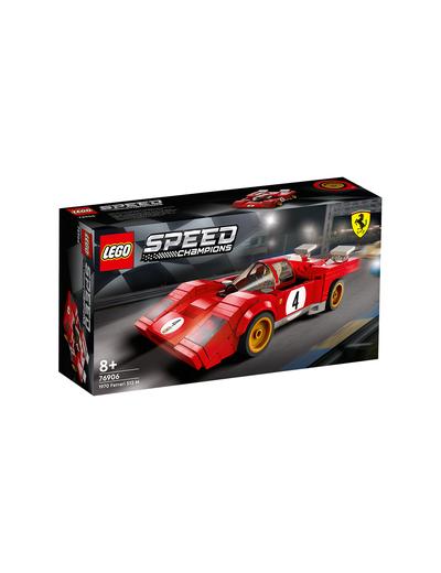 LEGO Speed Champions 1970 - Ferrari 512 M 76906 - 291 elementów, wiek 8+