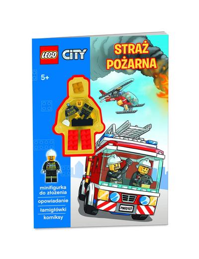 Książka Lego City z minifigurką