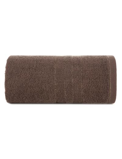 Ręcznik kąpielowy bawełniany Gala 50x90 cm ciemnobrązowy
