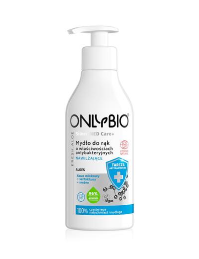 Mydło nawilżające do rąk o właściwościach antybakteryjnych OnlyBio 250ml