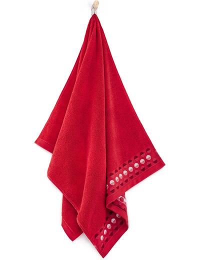 Ręcznik z bawełny egipskiej Zen papryka 70x140cm