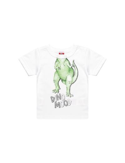 Komplet chłopięcy t-shirt i spodenki Dino Mood