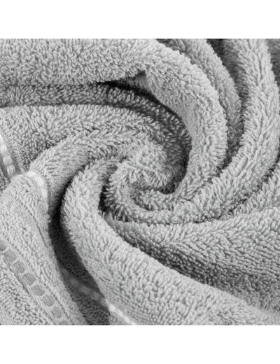 Ręcznik d91 iza (03) 50x90 cm stalowy