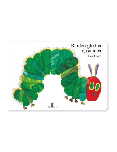 Książka dziecięca - Bardzo głodna gąsienica XL