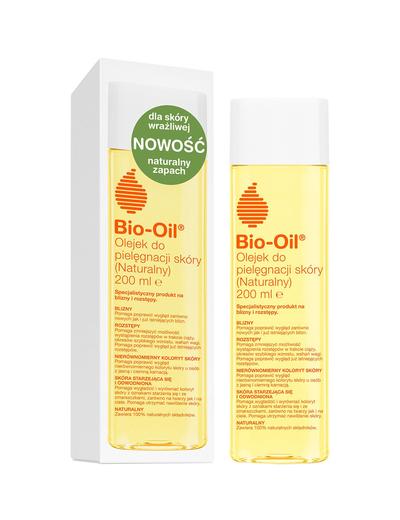 Bio-Oil Olejek Naturalny do skóry wrażliwej na blizny i rozstępy  200 ml
