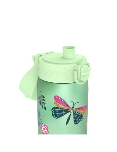 Butelka na wodę ION8 BPA Free Wild Butterflies 500ml zielona
