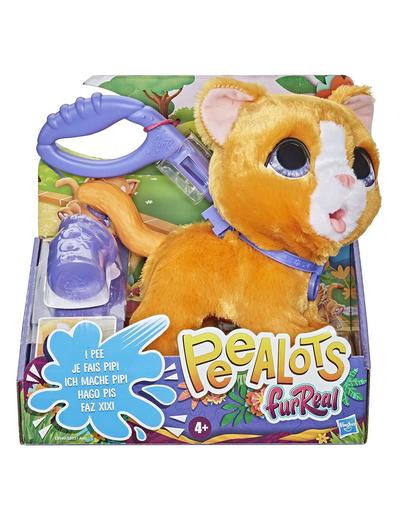 Furreal Peealots kot - zwierzaki na smyczy 4+