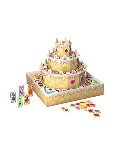 Gra planszowa - Urodzinki Rodzina Treflików wiek 4+