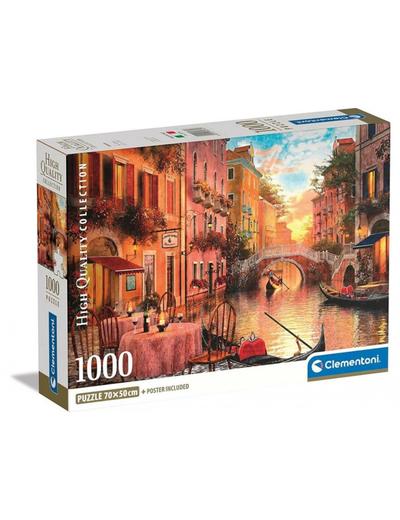 Puzzle 1000 elementów Compact Wenecja