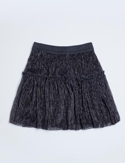 Tiulowa, czarna spódniczka dla małej dziewczynki - Limited Edition