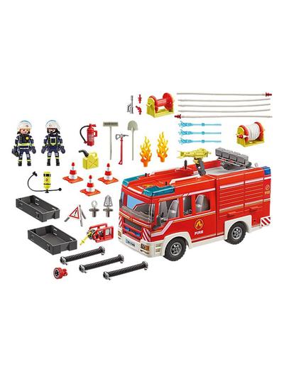 Zestaw z figurkami City Action Pojazd ratowniczy straży pożarnej