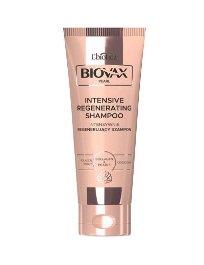 Biovax Glamour Pearl szampon intensywnie regenerujący Kolagen & Perły 200 ml