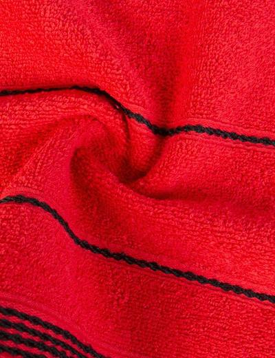 Ręcznik Mira 70x140 cm - czerwony
