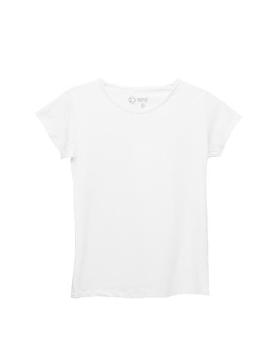 T-shirt damski biały i granatowy 2pak