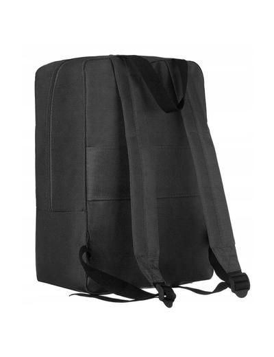 Duży, pojemny, podróżny plecak szary z poliestru - Rovicky