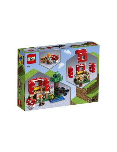 LEGO Minecraft 21179 Dom w grzybie wiek 8+