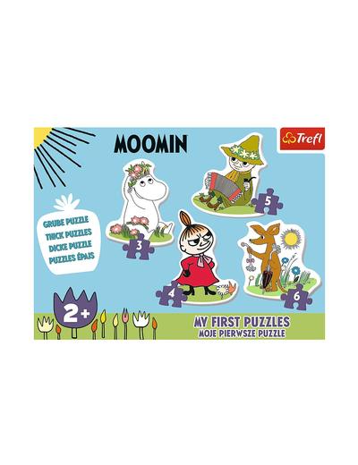 Puzzle Trefl Baby Classic - Wesołe Muminki wiek 2+