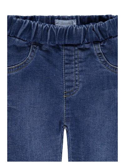 Spodnie jeansowe dziewczęce, niebieskie, bellybutton