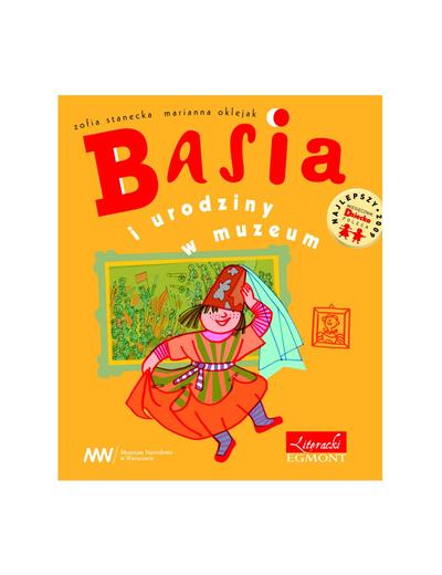 Książka "Basia i urodziny w muzeum"