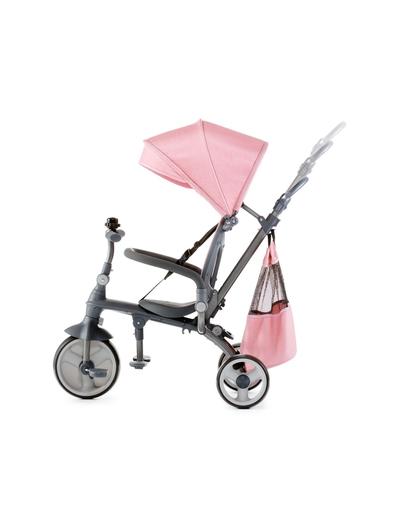 Rowerek trójkołowy Jazz różowy Kinderkraft 9msc+