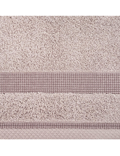 Ręcznik rodos (04) 70 x 140 cm pudrowy