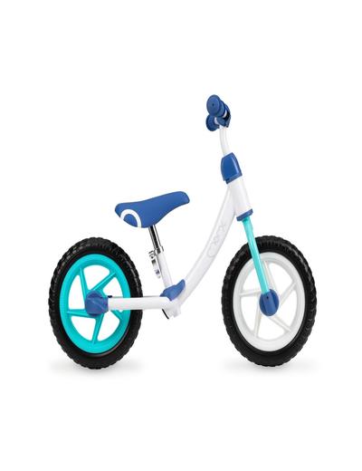 ROSS rowerek biegowy biało - niebieski