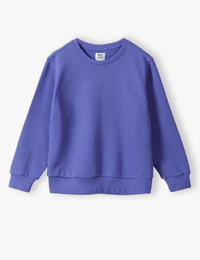 Fioletowa bluza dresowa dla dziecka - unisex - Limited Edition