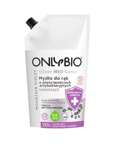 OnlyBio Mydło do rąk o właściwosciach antybakteryjnych 500ml
